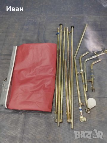 Форселт Dorema Montana Super Lux.Размер N:14 (975-1000)cм.+опция за висок анекс (допълнителна стая), снимка 15 - Палатки - 43076695