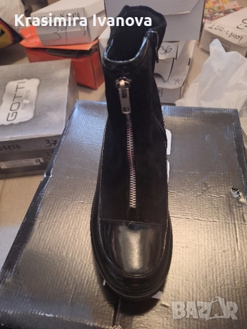 нови боти Егар-Пещера , снимка 3 - Дамски боти - 52345475