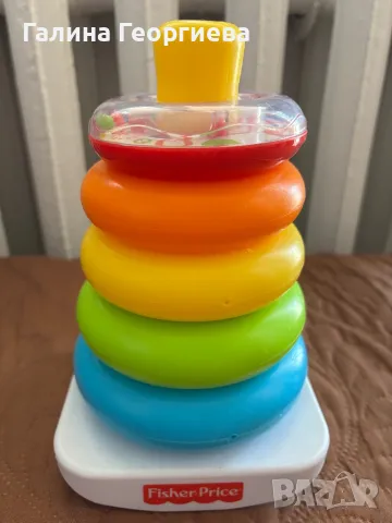 Пъзел за бебе Fisher Price