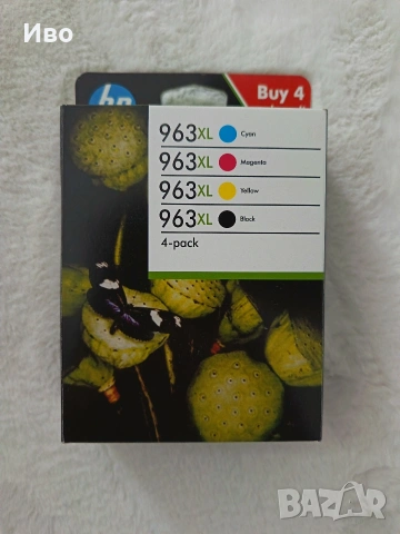 HP 963XL МНОГОПАКЕТНА XL ОРИГИНАЛНА ТОНЕРА HP OFFICEJET PRO 9010/9012/9015/9020