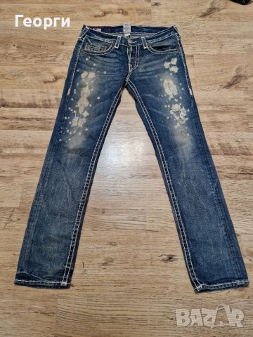 Мъжки дънки True RELIGION Размер 32, снимка 1
