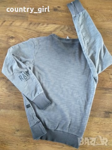 G-STAR RAW Men's HAV r sw l/s Sweatshirt - страхотна мъжка блуза, снимка 8 - Блузи - 28168412