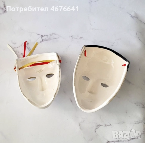 Венециански порцеланови маски, снимка 2 - Други - 52917996