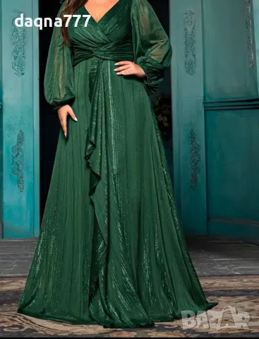 Нова макси рокля 5 XL EU 54, снимка 9 - Рокли - 49394139