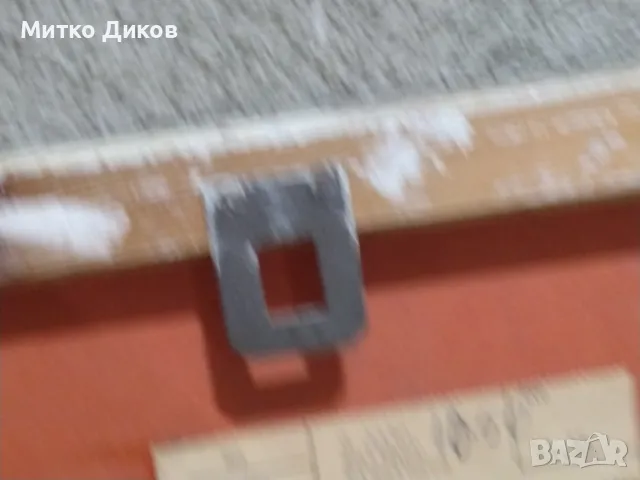 Платно картина flamingos Walther 1989г-подписана горе вляво 71х31х3см без рамка 69х29см, снимка 16 - Картини - 48998806