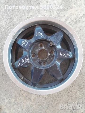 алуминиеви джанти за автомобили , снимка 8 - Гуми и джанти - 52470994