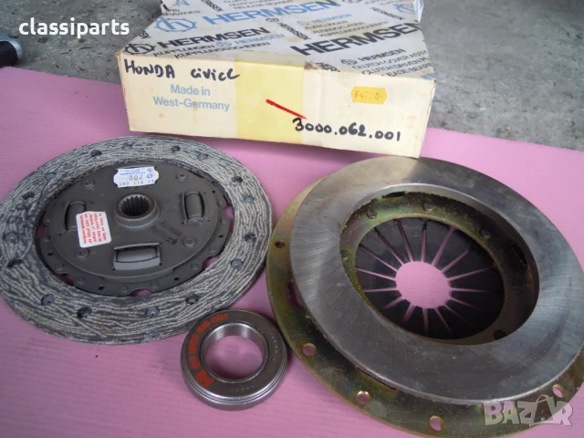 Комплект съединител Hermsen за Хонда Акорд и Сивик / HONDA Accord I, Civic I, снимка 2 - Части - 51024794