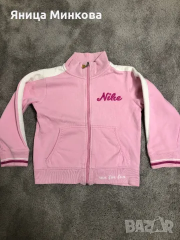 Детски суичър Nike, ръст до 122 см