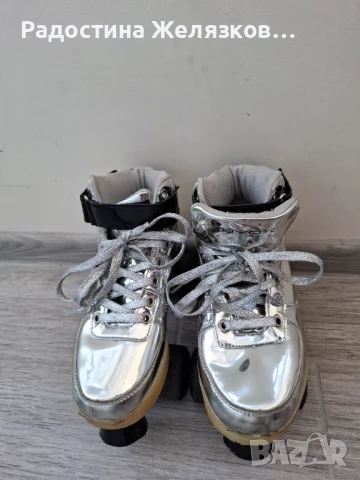 Светещи ролкови кънки Byox, номер 34, снимка 1