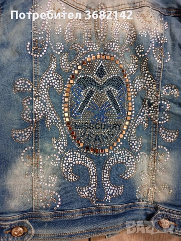 продавам дамско яке с камъчета , снимка 4 - Якета - 53202168