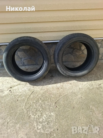 2 летни гуми. 205/55/16., снимка 2 - Гуми и джанти - 53596840