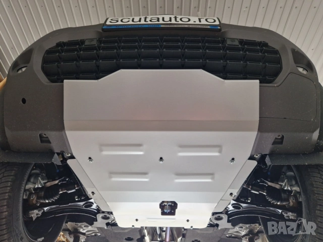 Метална кора под броня двигател и скоростна кутия Dacia Duster 4х4 2024г +, снимка 8 - Аксесоари и консумативи - 53225637