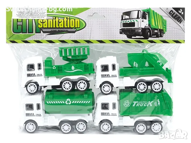 комплект тежкотоварни камиони