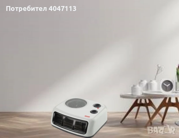 Вентилаторна печка Termomax, 2000W,метална, снимка 2 - Отоплителни печки - 51389181