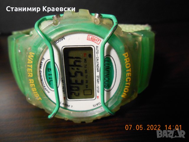 ETIC - children's watch lcd alarm - vintage, снимка 11 - Детски - 36732877