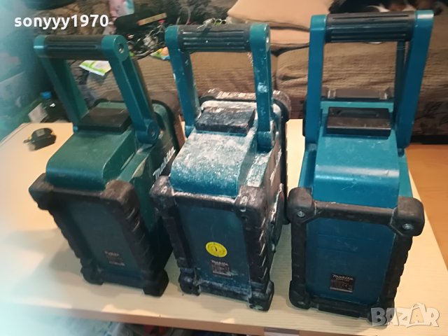 makita RADIO-профи строително 1006211046, снимка 12 - Радиокасетофони, транзистори - 33168716