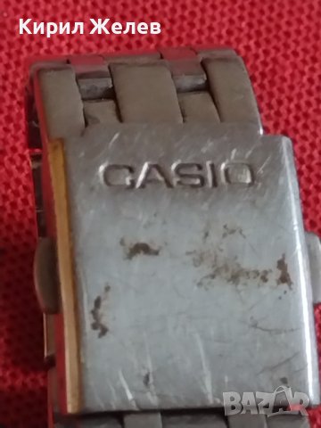 Колекционерски часовник CASIO QUARTZ JAPAN MOVT оригинална верижка класически модел 41733, снимка 6 - Мъжки - 43785868