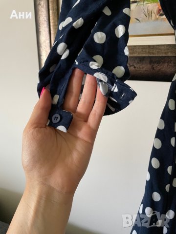Рокля на точки, снимка 14 - Рокли - 37515021