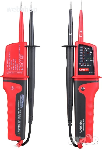 Тестер за установяване на напрежение Uni-T AC/DC, 12-690 V, UT15B, снимка 2 - Други инструменти - 50543249