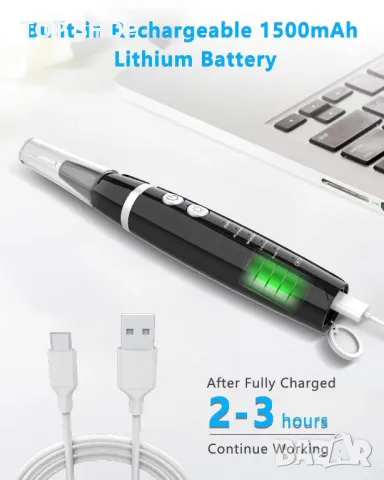 Ултразвуков уред за почистване на зъби - плака и зъбен камък, снимка 2 - Друго оборудване - 48780338