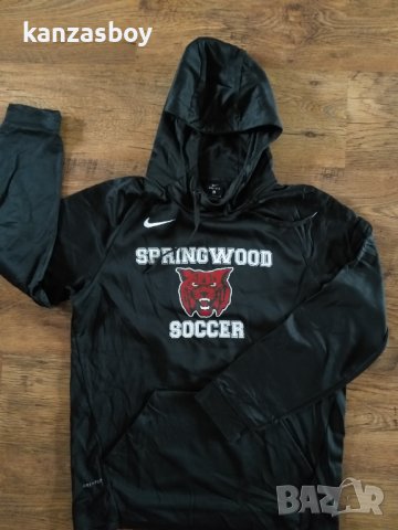 Nike - страхотно мъжко горнище, снимка 5 - Спортни дрехи, екипи - 39580855