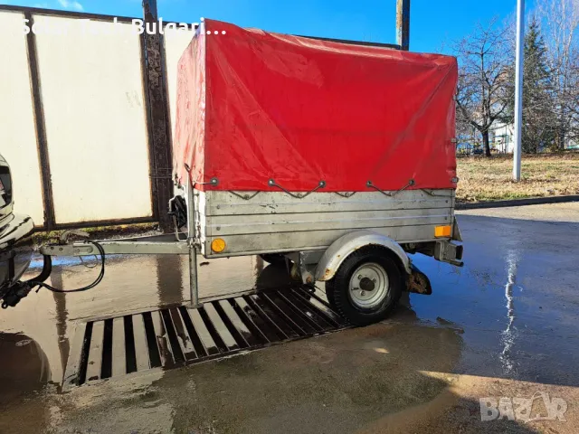 Ремарке Брезент Немско