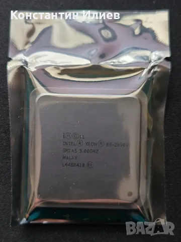 Intel® Xeon® Processor E5-2690 v2, снимка 3 - Процесори - 48205419