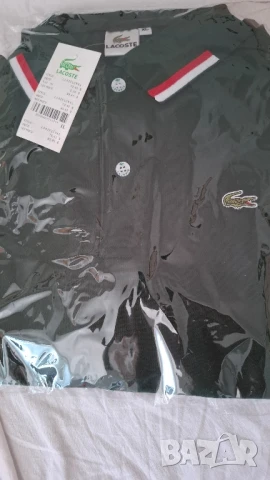 Неразопакована луксозна мъжка тениска"La coste" XL