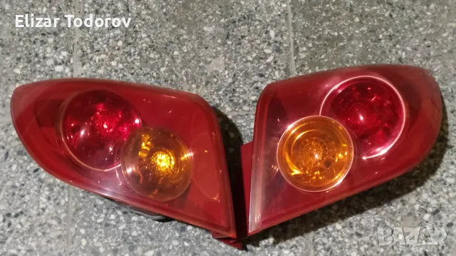 Стопове мазда 3 вътрешни и външни