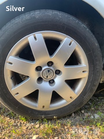 16”5/112 passat B5.5, снимка 2 - Гуми и джанти - 36991006