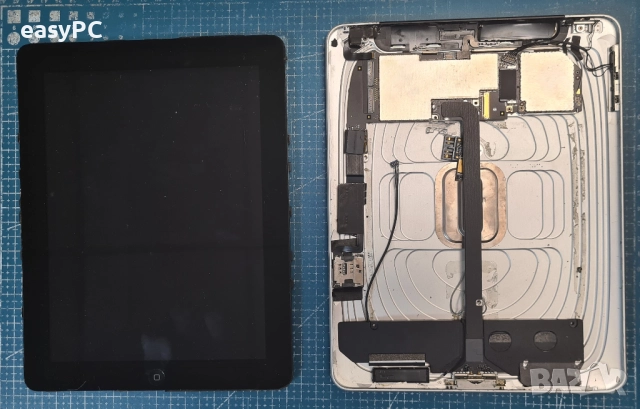 Apple iPad 1st Gen Wi-Fi + 3G A1337 32GB, снимка 5 - Таблети - 51569247
