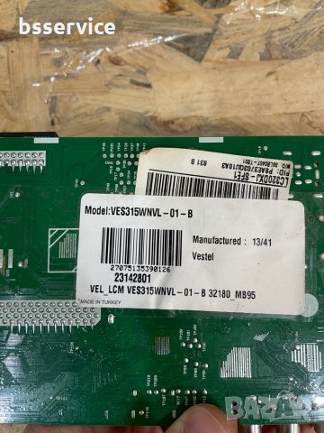 Платка main board 17MB82-2 Ves315wnvl-01-B, снимка 2 - Части и Платки - 34945236