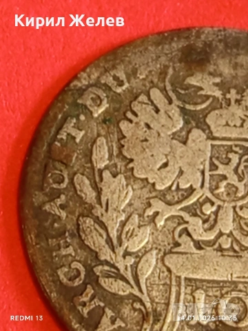 Сребърна монета 10 кройцера 1765г. Мария Терезия Бохемия за КОЛЕКЦИЯ 52975, снимка 15 - Нумизматика и бонистика - 53093554