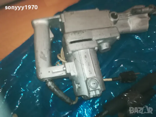 HAMMER DRIL 38MM-HITACHI MADE IN JAPAN 1010241731, снимка 2 - Хидравлични и пневматични чукове - 47537161