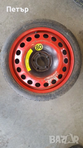 Резервна Гума Патерица за ОПЕЛ  5х110х65.1-16 цола