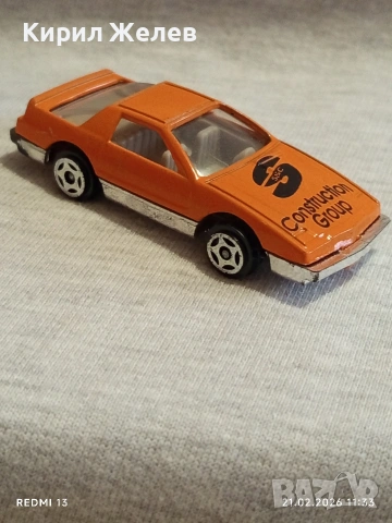 Метална количка спортен модел много красива за КОЛЕКЦИЯ ДЕКОРАЦИЯ 32659