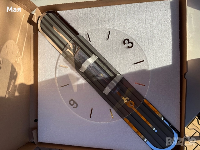 Стенен часовник, снимка 2 - Стенни часовници - 52613534