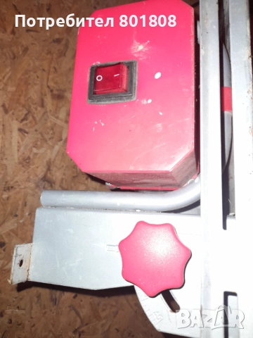 Машина за рязане на плочки , снимка 3 - Други - 52859940