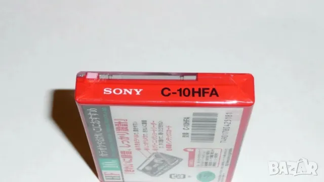 Аудио касета SONY HF 10 (1997), снимка 5 - Аудио касети - 50019642