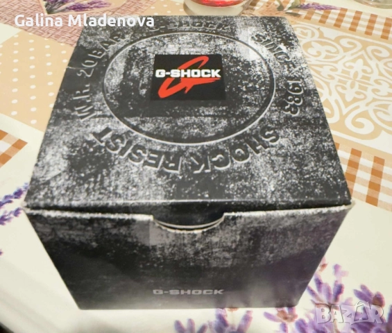 G -SHOCK , снимка 3 - Мъжки - 52259560