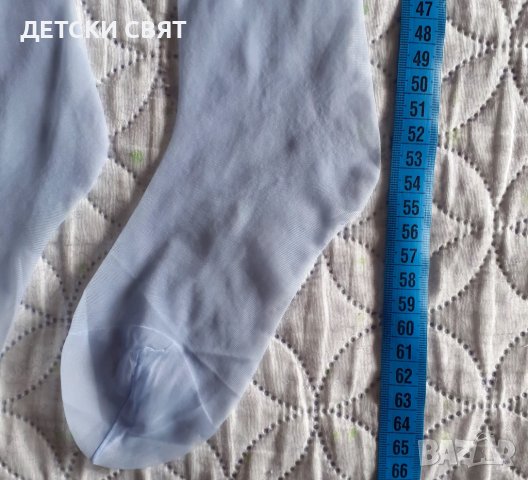Нови чорапи за жартиери - резервирани, снимка 5 - Бельо - 44127386
