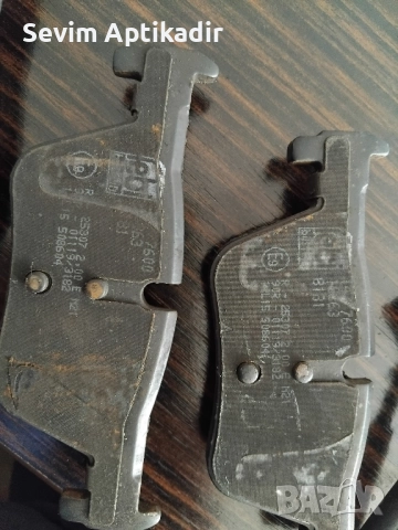 Задни накладки за Пежо BMW и др., снимка 8 - Аксесоари и консумативи - 52406932