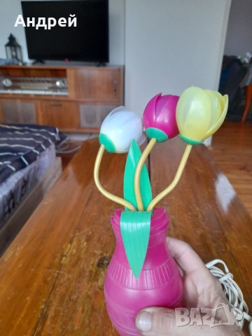 Стара декоративна лампа #12, снимка 3 - Други ценни предмети - 53395553