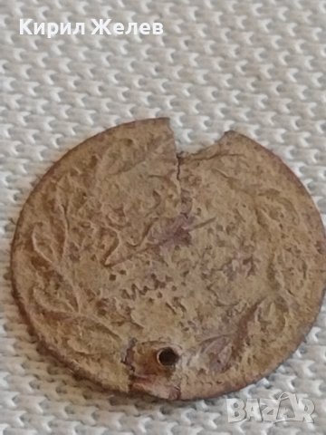 Два стари КОРАБНИ ЖЕТОНА над стогодишни редки бронз мед за КОЛЕКЦИОНЕРИ 42491, снимка 4 - Нумизматика и бонистика - 43907826