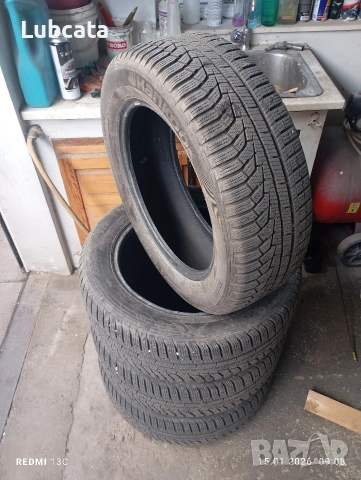 Зимни гуми 215 60 17