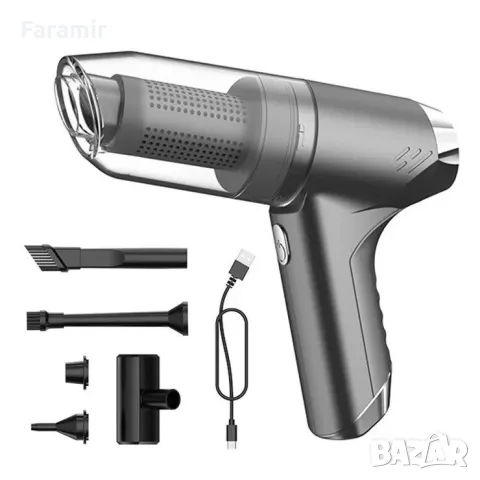 Мултифункционална безкабелна прахосмукачка Smart Pulse ST-6671ProG, Универслана, Безчетков мотор, Го