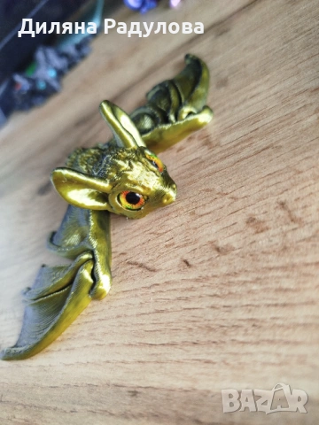 3D отпечатан прилеп, снимка 15 - Други стоки за дома - 52947144