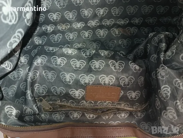 Кожена чанта Octopus - 22 лв, снимка 6 - Чанти - 50239774