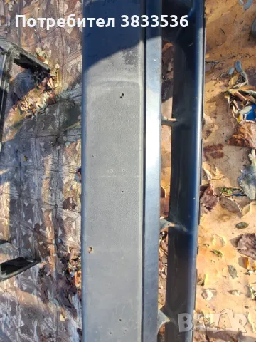 Предна широка броня за Vw Golf & Jetta Mk2 граф. сив металик, снимка 5 - Части - 48034247