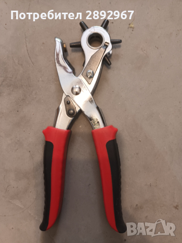 Чисто нови револверни клещи  / замби за перфориране